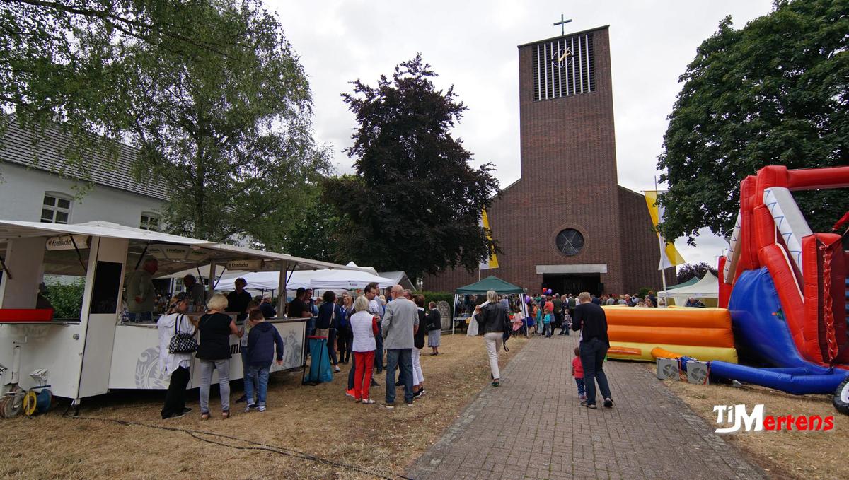 Das Kirchweihfest in Gellep-Stratum St. Andreas, Pfarrfest
