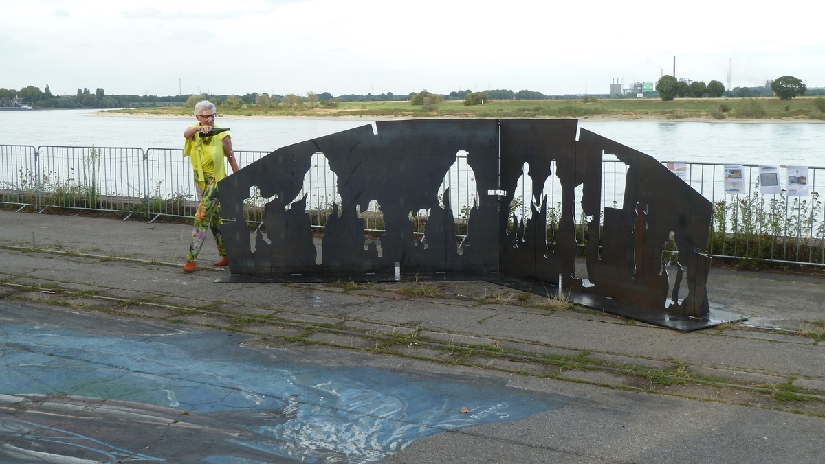 Künsterlin Marion Schulz-Staufenbiel / RhineSide Künsterlin Marion Schulz-Staufenbiel / RhineSide