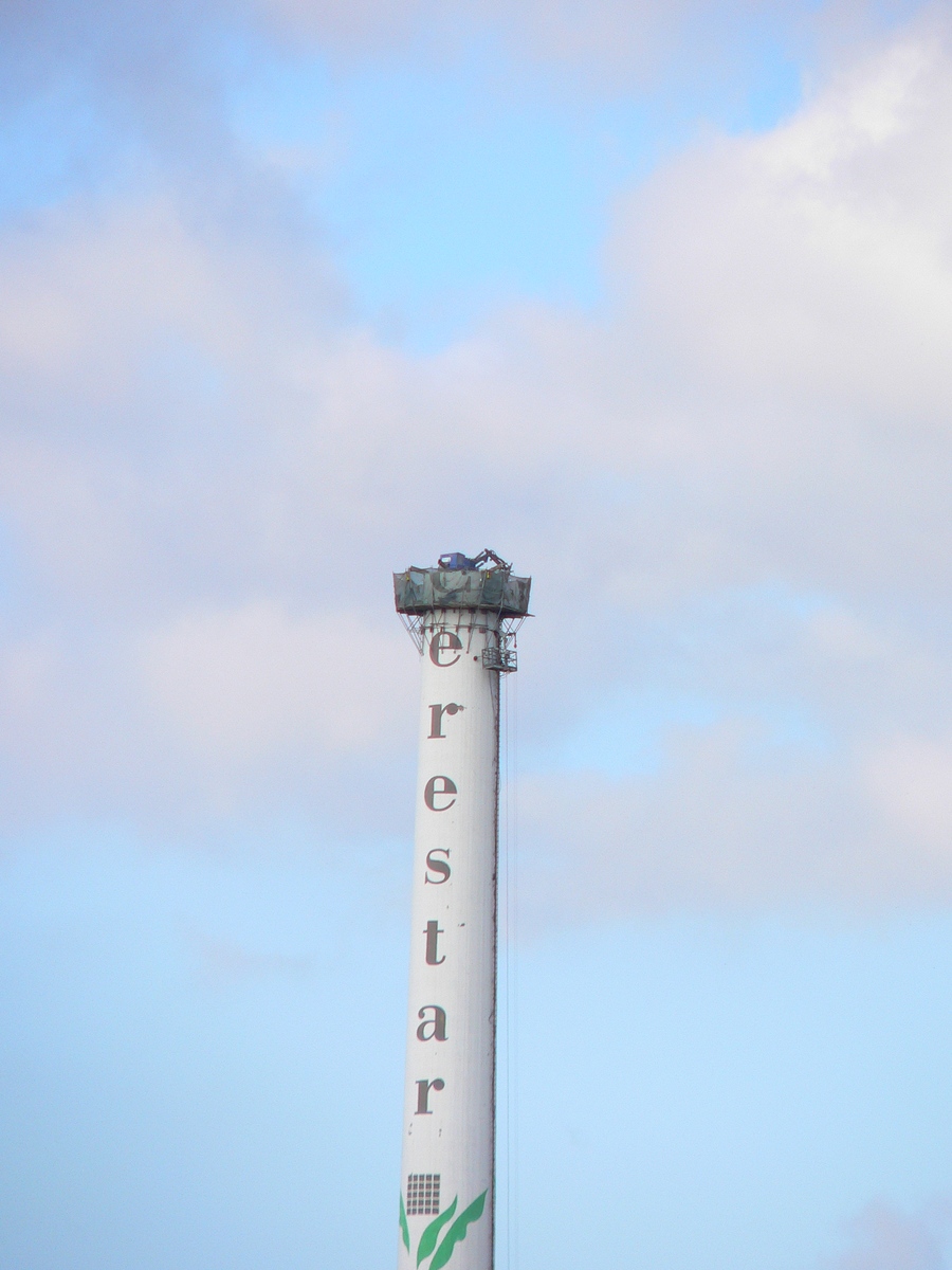 25.06.2020: Erörterungstermin Cargill - Bild: Abrissarbeiten 2015 alter chornstein (Cerestar) 25.06.2020: Erörterungstermin Cargill - Bild: Abrissarbeiten 2015 alter chornstein (Cerestar)