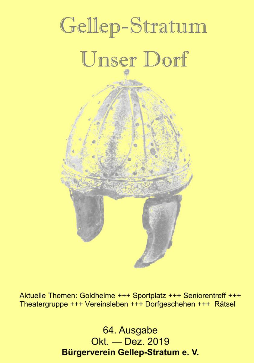 08.11.2019: Dorfblatt Nr. 64 - Themenauflistung & vieles mehr 08.11.2019: Dorfblatt Nr. 64 - Themenauflistung & vieles mehr